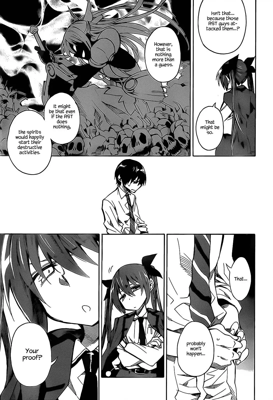 Date a Live Chapter 2 39